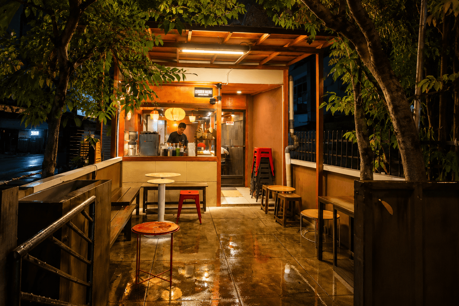 Sidedoors Cafe Pontianak