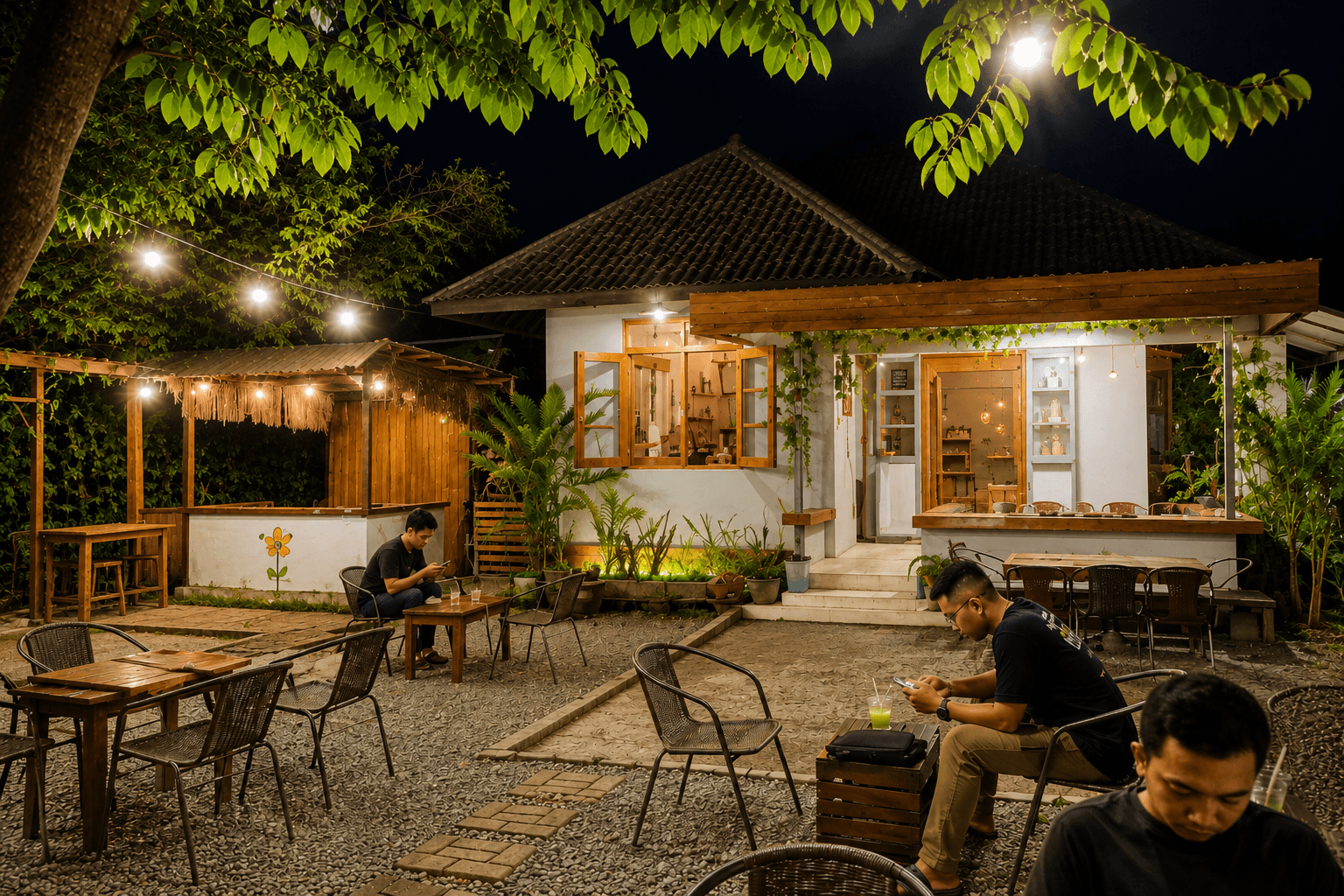 Matoea Coffee Pontianak: Coffee Shop Cozy dengan Suasana Santai dan Modern