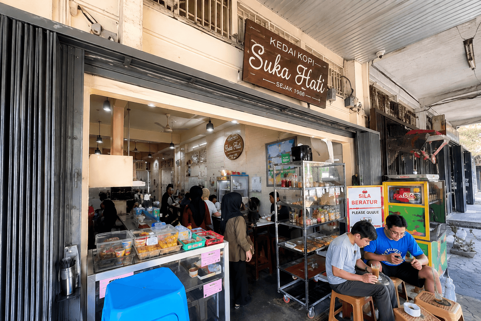 Warung Kopi Suka Hati Pontianak: Legenda Warkop yang Tetap Jadi Favorit Pecinta Kopi