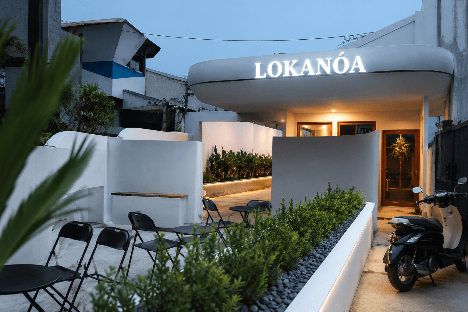 Lokanoa Pontianak: Cafe Modern dengan Suasana Cozy untuk Nongkrong dan Quality Time