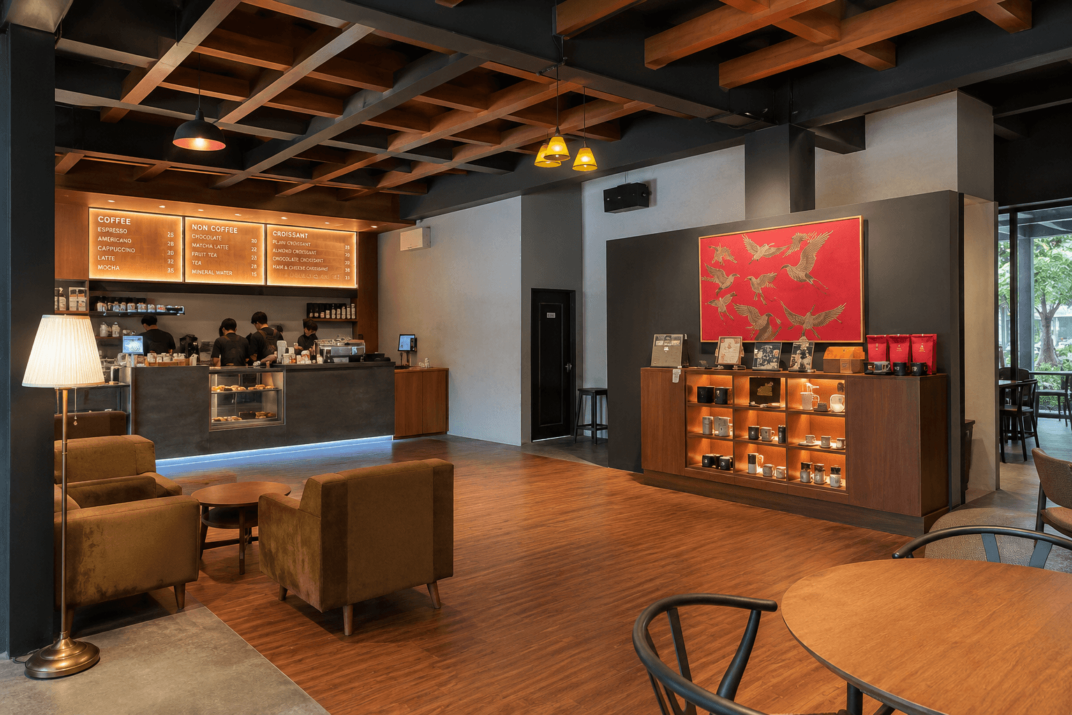 JEDA SPACE Pontianak: Creative Space dan Coffee Shop Nyaman untuk Nongkrong, Bekerja, dan Berkarya - foto 1
