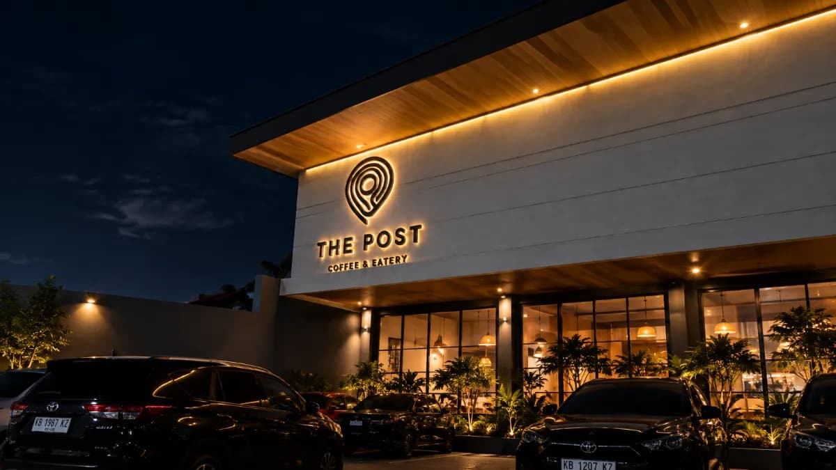 The Post - Coffee and Eatery: Cafe Cipete yang Serius di Kopi dan WFC - foto 1